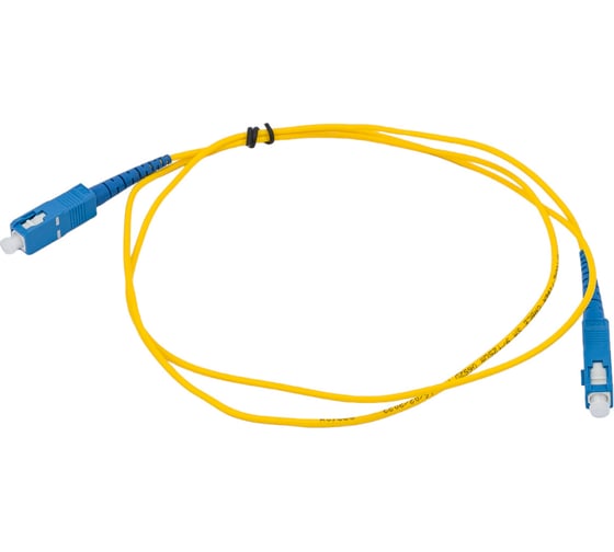 Изображение товара Оптический шнур Netlink  рс sc-sc 9/125 1.0 м N00000000021
