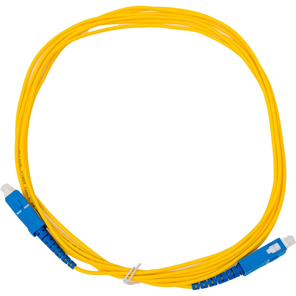 Изображение товара Оптический шнур Netlink SC-SC 9/125 длина 3 м