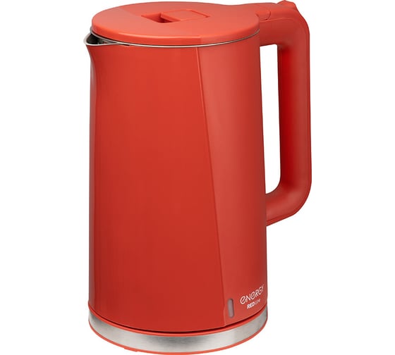 Изображение товара Чайник ENERGY e-208 1.7 л, красный, двойной корпус 164149