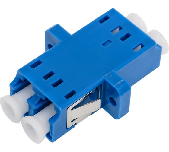 Изображение товара Оптическая розетка Netlink lc/pc sm duplex ( уп.50 шт.) УТ000000266