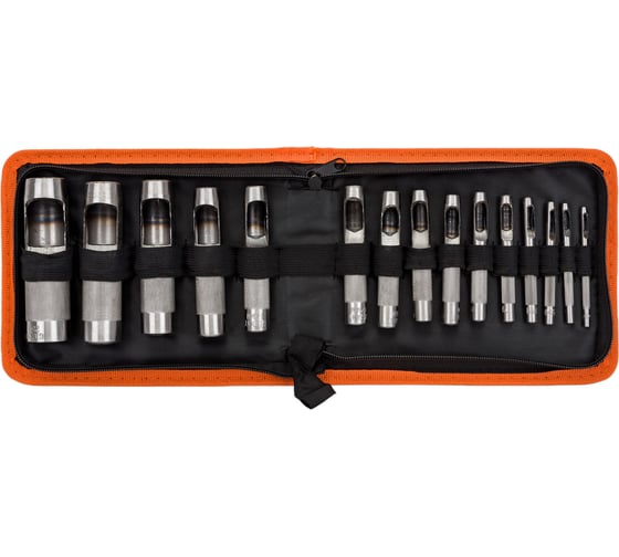 Изображение товара Набор пробойников для кожи 3-25 мм Gigant GPST-1