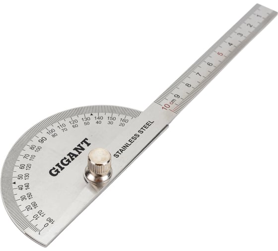 Изображение товара Переставной угломер с транспортиром 150 мм Gigant GST-13