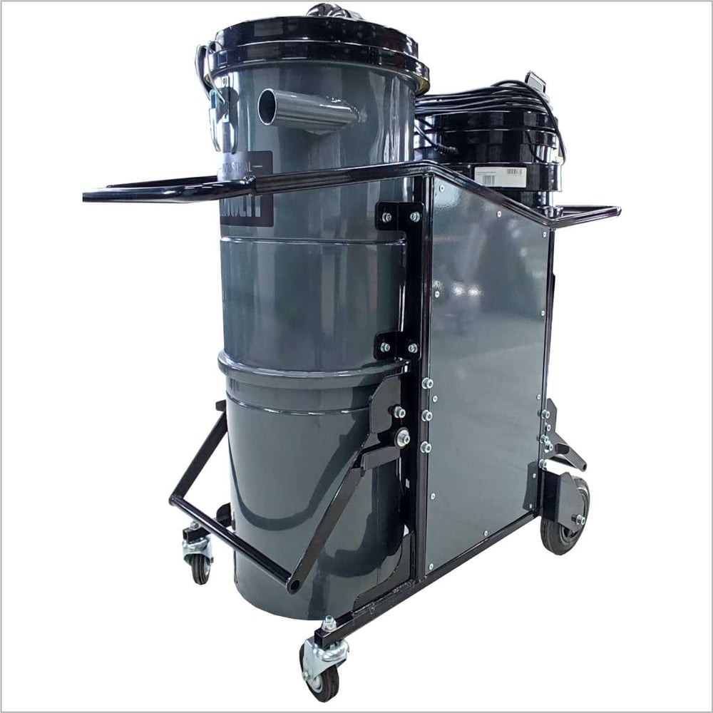 Изображение товара Промышленный пылесос LINOLIT Linolit 742 с фильтром HEPA и влажной уборкой