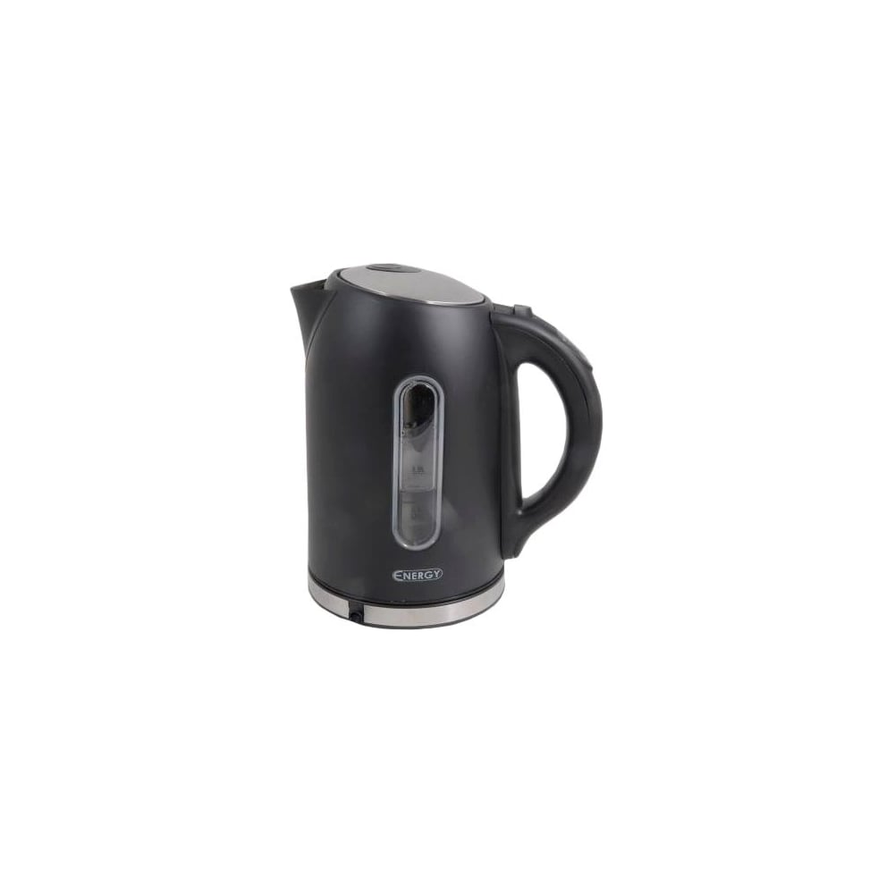 Изображение товара Электрический чайник ENERGY e-257 1.5л черный стеклянный корпус