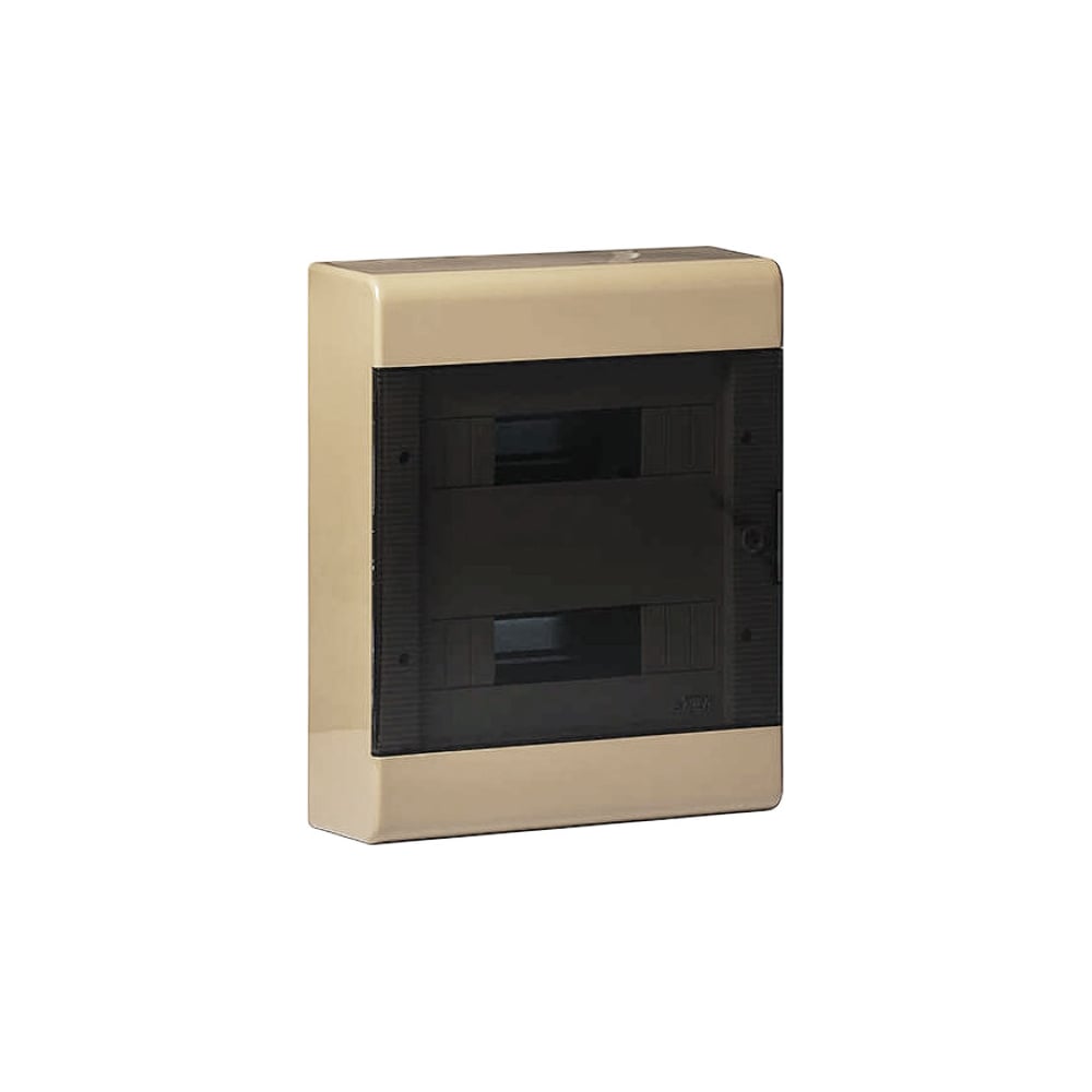 Изображение товара Щиток открытой проводки Рувинил Тусо на 24 модуля с дверцей 370x302x95 мм бежевый 68324БЖ