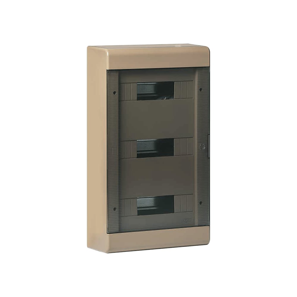 Изображение товара Щиток Рувинил Тусо 36 модулей навесной 3 ряда 520x303x117 бежевый