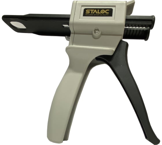 Изображение товара Пистолет STALOC для нанесения 2к клея в картридже 50 мл 1:1 и 2:1 SPP1