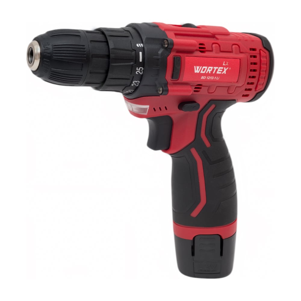 Изображение товара Аккумуляторная дрель-шуруповерт WORTEX LX BD 1213-1 Li 1329350