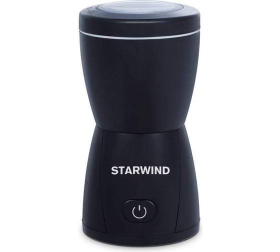 Изображение товара Кофемолка STARWIND SGP8426 200 Вт, черный 347070