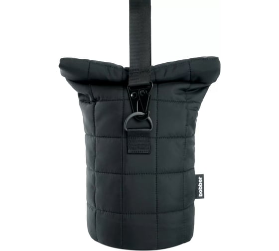 Изображение товара Чехол для термоса BOBBER черный Jacket J-700 Black Coffee