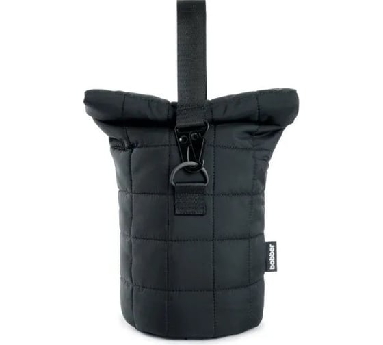 Изображение товара Чехол для термоса BOBBER черный Jacket J-470 Black Coffee