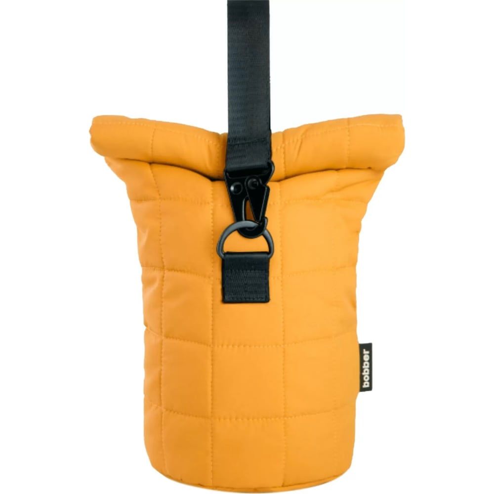 Изображение товара Чехол для термоса BOBBER имбирный тоник Jacket J-470 Ginger Tonic оранжевый