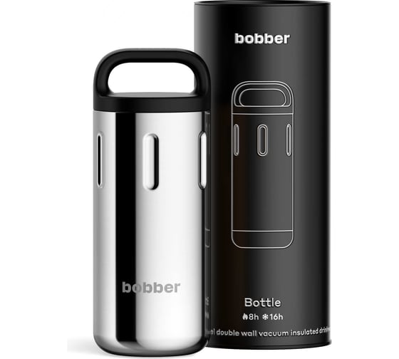 Изображение товара Питьевой вакуумный термос BOBBER 0.59 л Bottle-590 Glossy