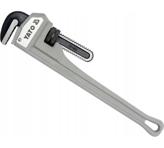 Изображение товара Прямой трубный ключ YATO алюминиевый, 350 мм YT-2482