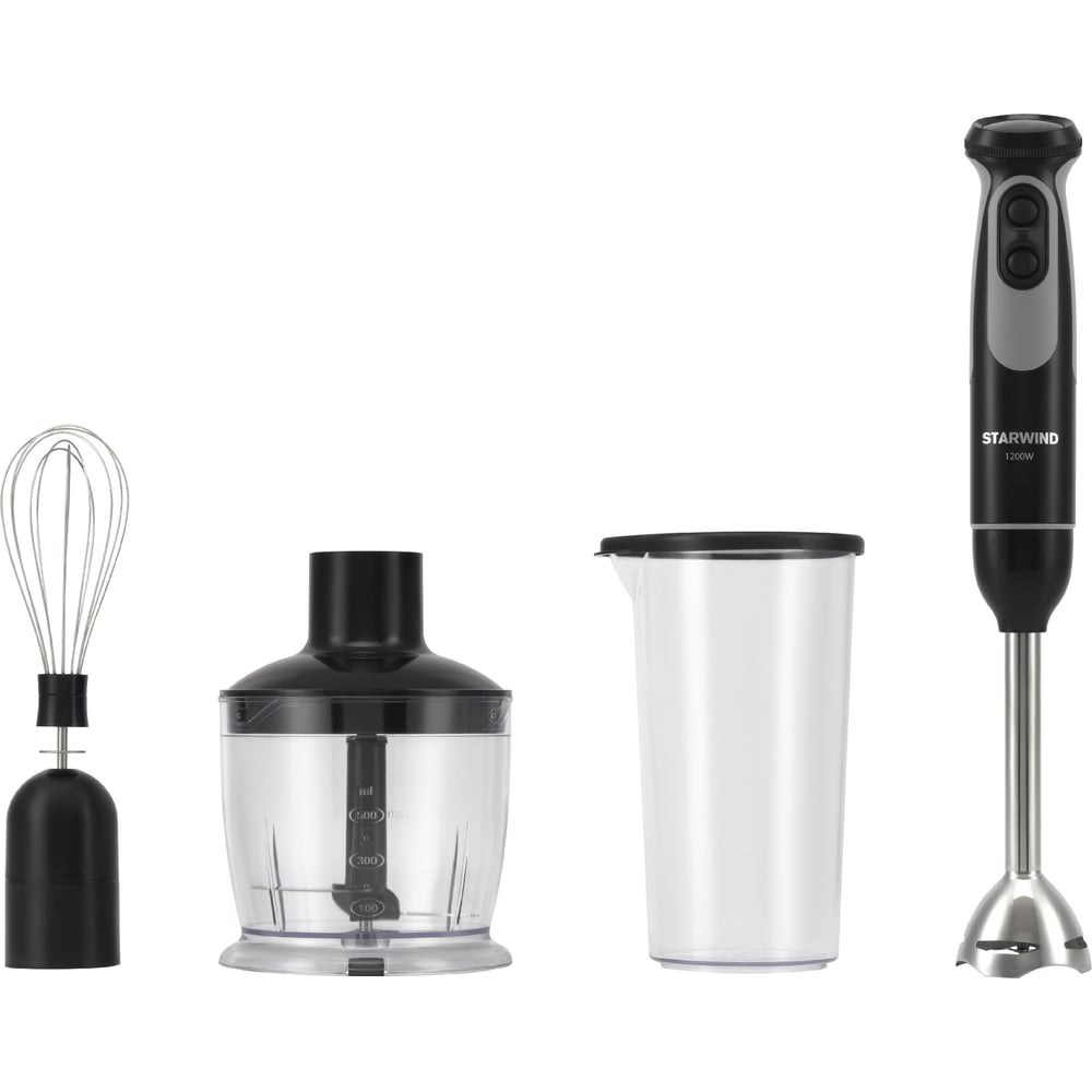 Изображение товара Погружной блендер STARWIND SBP3412 1200 Вт