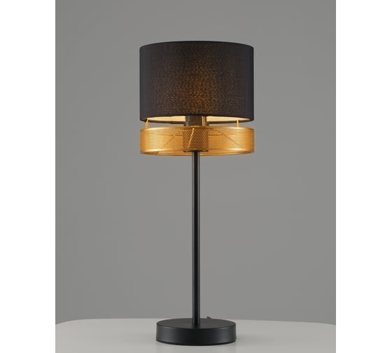 Изображение товара Настольная лампа Moderli gela черный, золотой V10632-1T