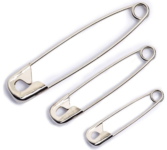 Изображение товара Английские булавки PRYM 18 шт ассорти 085120 сталь под никель 561942