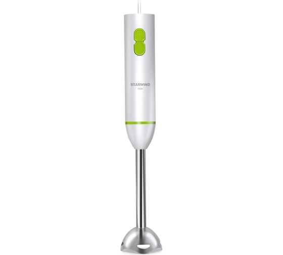 Изображение товара Погружной блендер STARWIND SBP1113 750 Вт, белый/зеленый 1814733