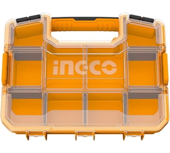 Изображение товара Пластиковый органайзер для инструмента INGCO 305x230x65 мм PBX1211
