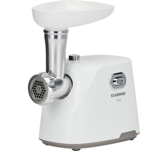 Изображение товара Мясорубка STARWIND SMG2341 1800 Вт, белый 1358560