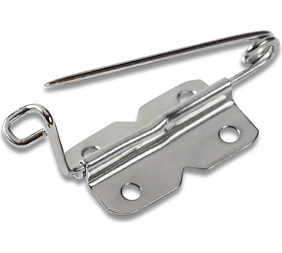 Изображение товара Английские булавки для бантов и значков PRYM 4 шт 27 мм 081405 железо под никель 502446