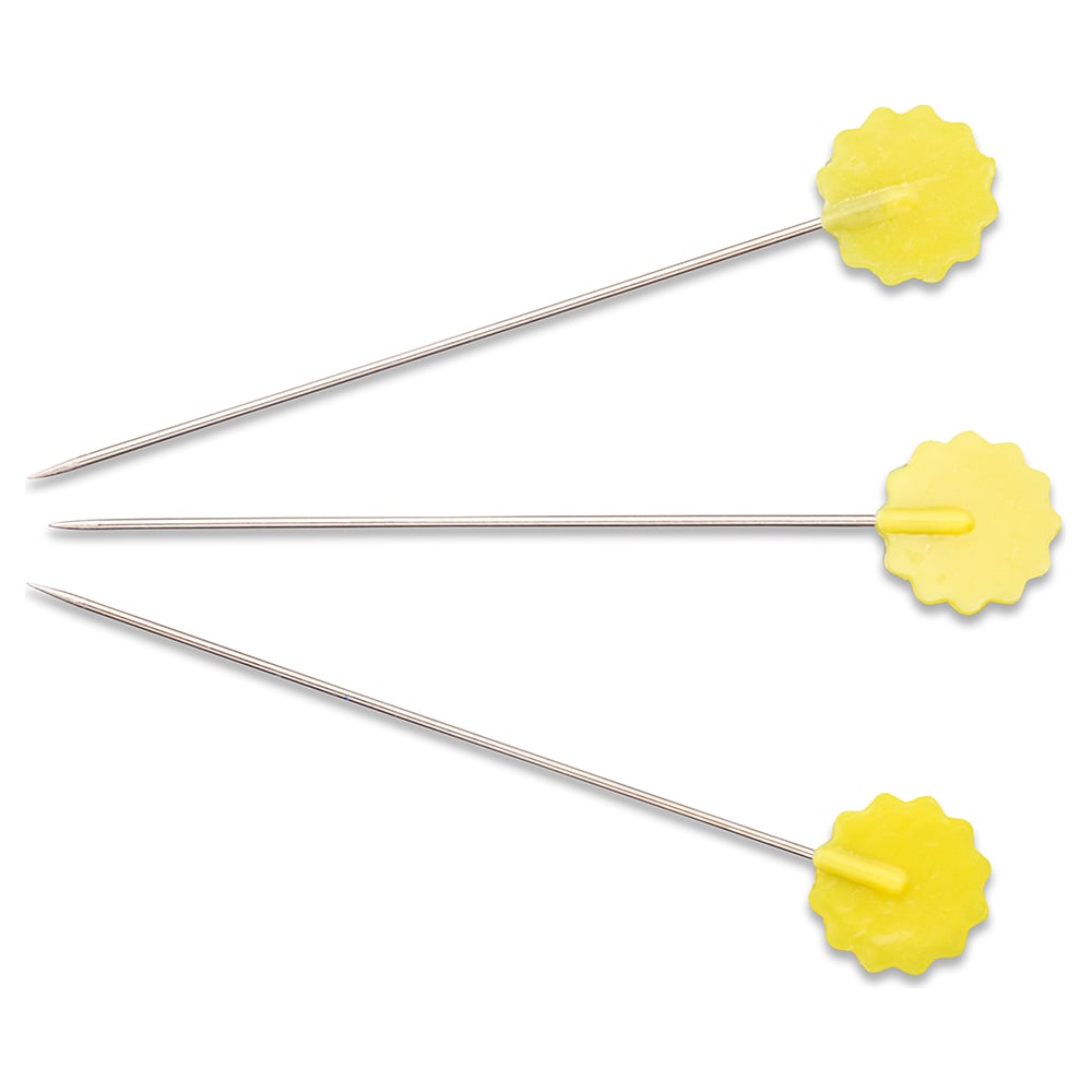 Изображение товара Булавки для квилтинга PRYM 50 шт 50 мм желтые