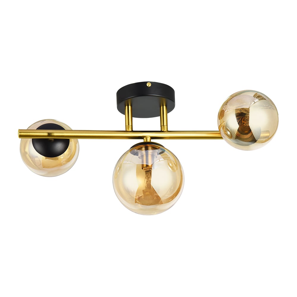 Изображение товара Потолочный светильник ARTE LAMP A2243PL-3P стиль хай-тек с галогенными лампами