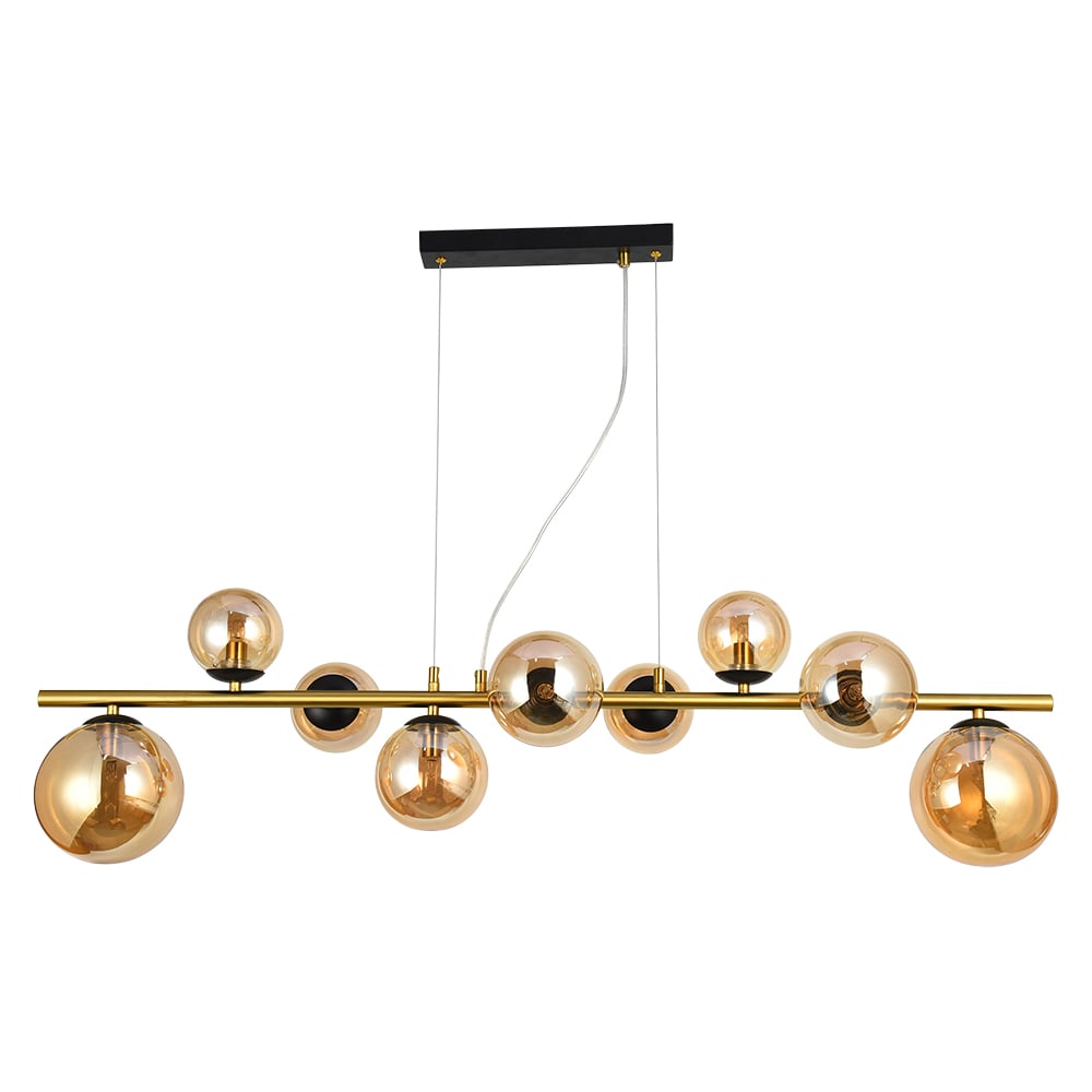 Изображение товара Подвесной светильник ARTE LAMP A2243SP-9P A2243SP-9PB