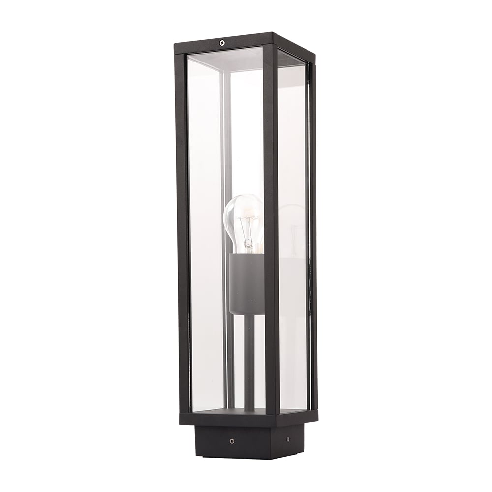 Изображение товара Уличный светильник ARTE LAMP A1631PA-1B 60 Вт модуль наземный IP54 черный стекло