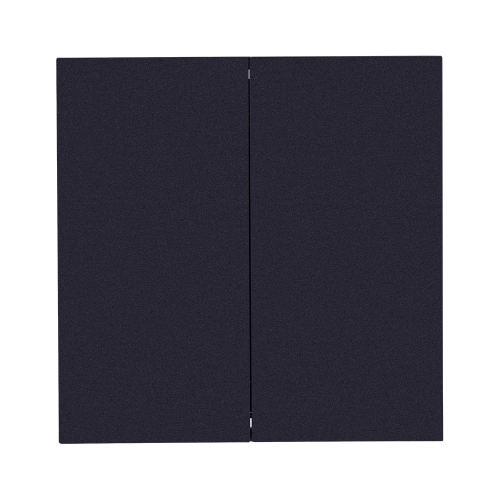 Изображение товара Выключатель ARTE LAMP смарт A700106 для освещения IP20 двухклавишный черный