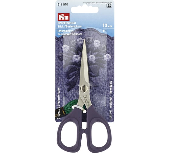 Изображение товара Ножницы для рукоделия PRYM Professional 130 мм 611510 561766