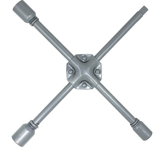 Изображение товара Баллонный ключ BaumAuto крестовой, усиленный, 17x19x21x1/2", 360 мм 12X01404(18088)