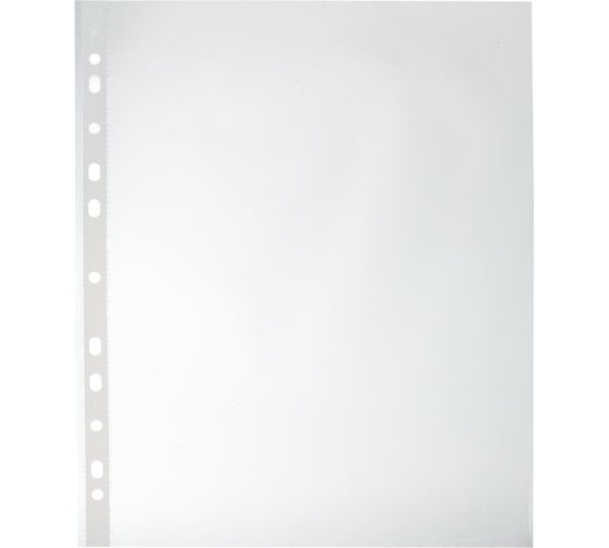 Изображение товара Файл-вкладыш Attache Selection Breeze ICE А4, 45 мкм, гладкий, 50 шт. 1693638