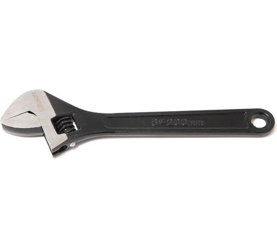 Изображение товара Разводной ключ BaumAuto PROFI 8", 200 мм, захват 0-25 мм, на пластиковом держателе BM-649200(15758)