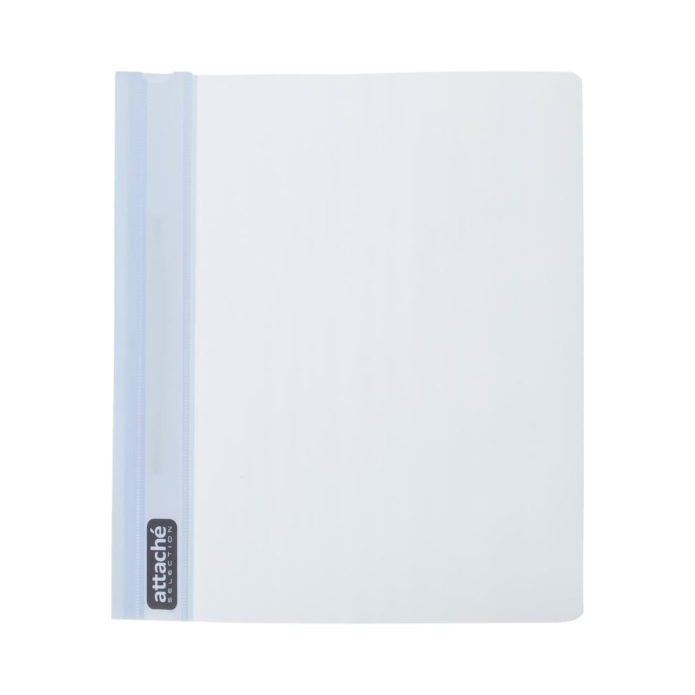 Изображение товара Пластиковый скоросшиватель Attache Selection Breeze A4 200 мкм голубой 5 шт.