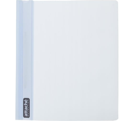 Изображение товара Скоросшиватель пластиковый Attache Selection Breeze, А4, 200 мкм, 5 шт. 1688135