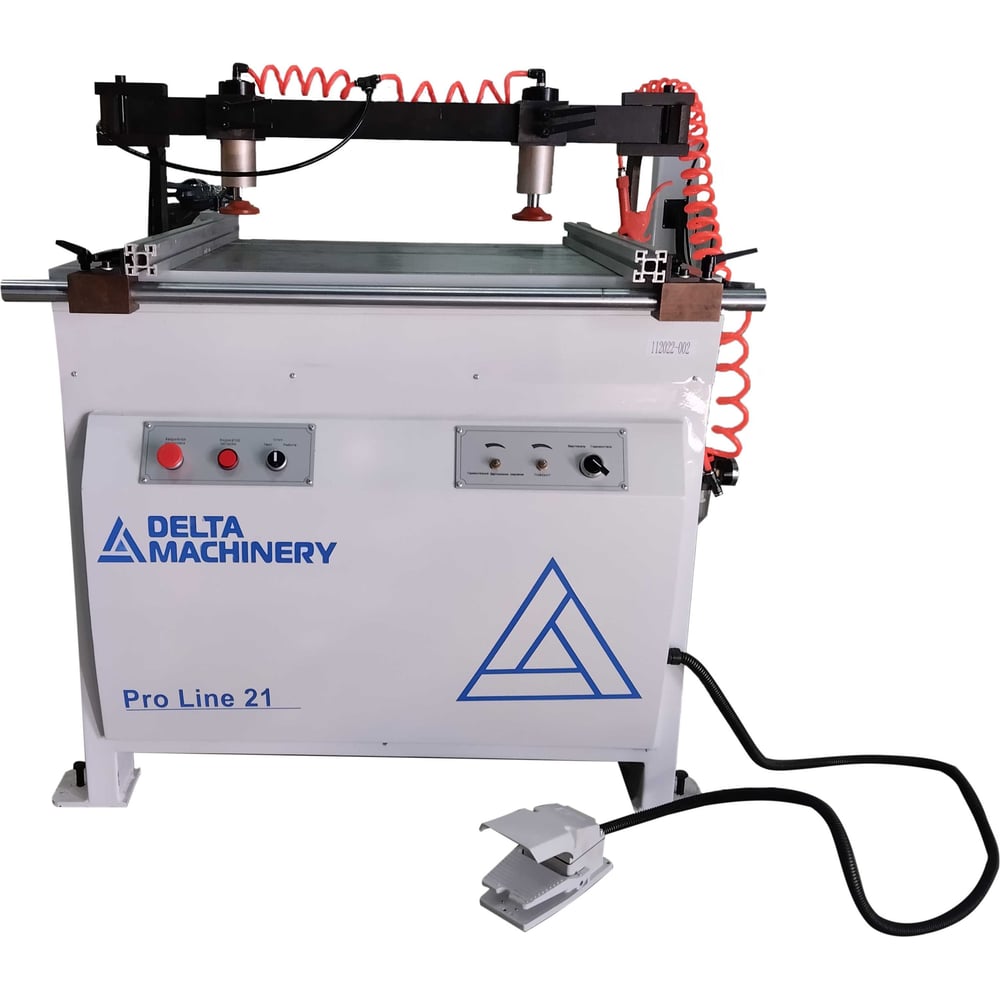 Сверлильно-присадочный станок Delta Machinery dm proline с двумя траверсами на 21 шпиндель 21 01-4837