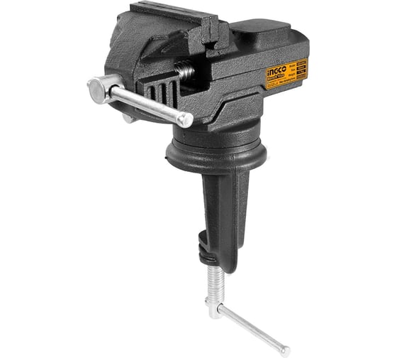 Изображение товара Настольные тиски INGCO 60 мм HBV082