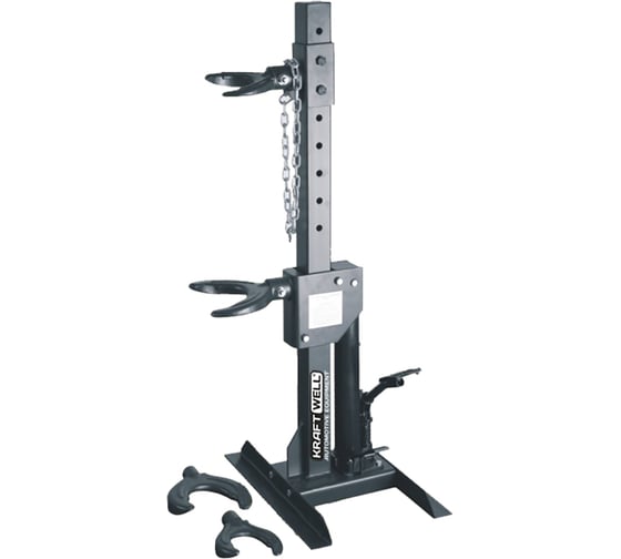 Изображение товара Пресс для демонтажа/монтажа (стяжки) пружин подвесок KraftWell KRWSCU