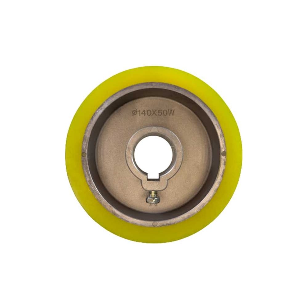 Изображение товара Полиуретановый ролик для станков ROTIS 140x50x35 мм RL80035PU