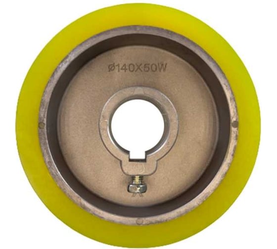 Изображение товара Ролик для станков ROTIS полиуретановый, 140x50x35 мм RL80035PU