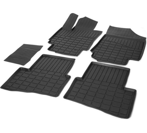 Изображение товара Коврики салона литьевые Rival для Hyundai Creta 5-дв. 2016-н.в, 5 шт. 62310001