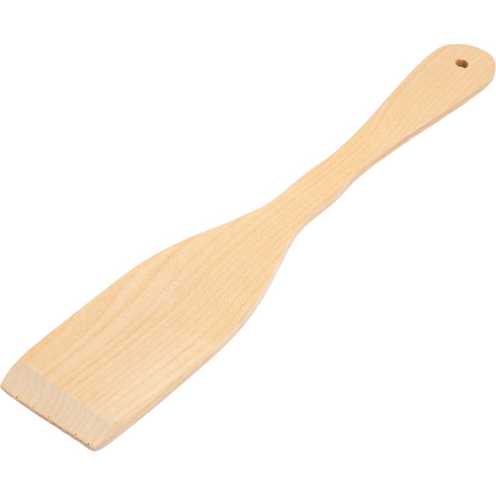 Фигурная деревянная лопатка для тефлоновой посуды Mallony лопатка кондитерская mallony cuoco нейлоновая 32х4см 003591