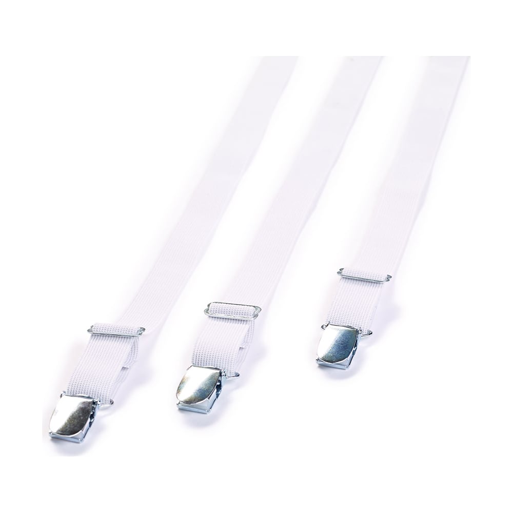 Изображение товара Держатели простыни PRYM 3 шт полиэстер металл 68x1.8 см