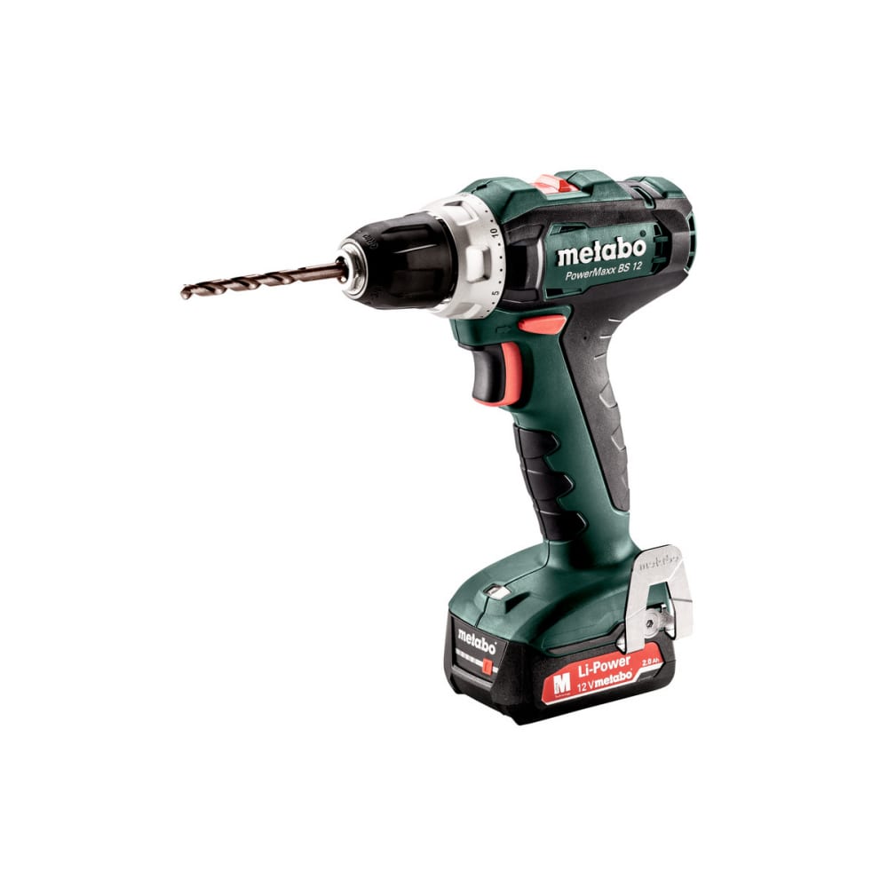 фото Аккумуляторная дрель-шуруповерт metabo powermaxx bs 12 601036500