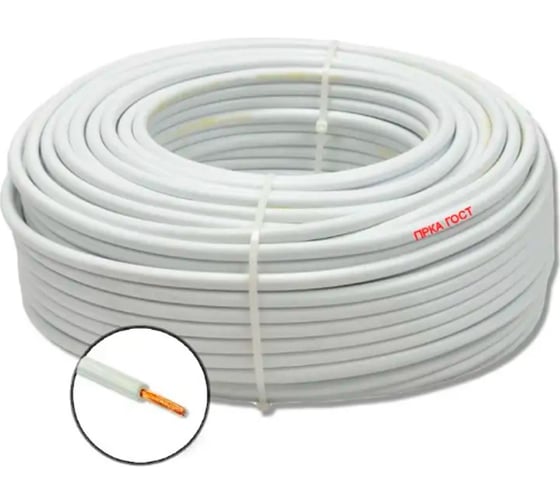 Изображение товара Термостойкий провод ПРОВОДНИК прка 1x1 мм2, 15м OZ422613L15