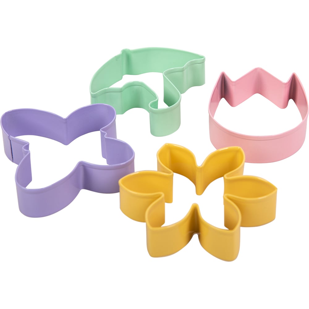 Изображение товара Набор вырубок для мастики и печенья S-CHIEF SHF-0105 металл 4 шт №01 Весна 635529