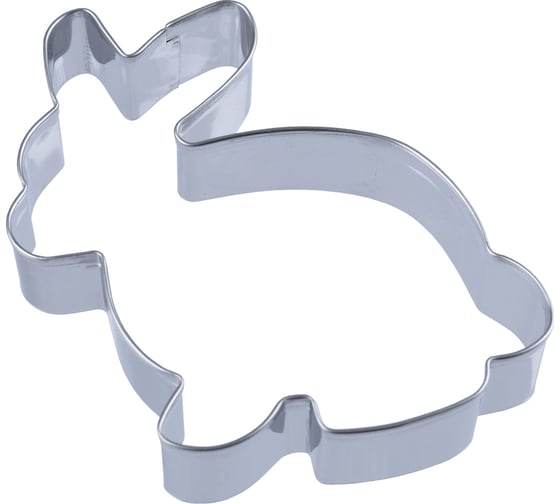 Изображение товара Вырубка для мастики и печенья S-CHIEF SHF-0111 металл 6x9.5x2 см 1 шт Заяц 635576