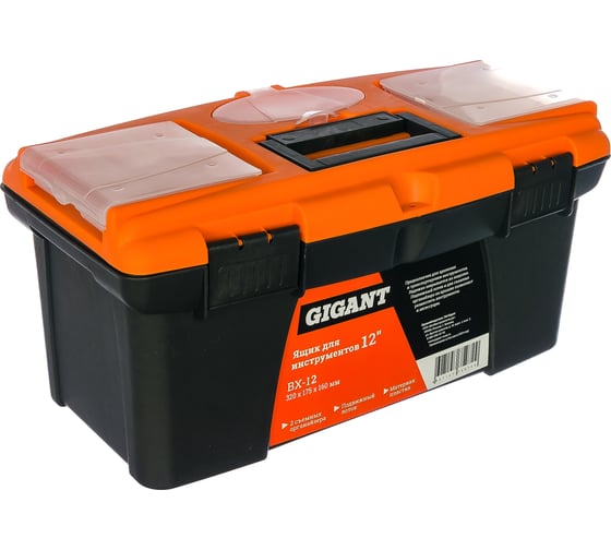 Изображение товара Ящик для инструментов 12" Gigant BX-12 (Россия)