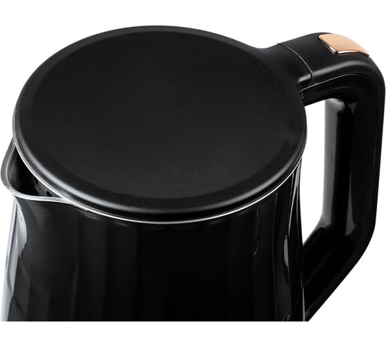 Изображение товара Электрический чайник Leonord le-1510, 1.7 л, черный с золотым 106177